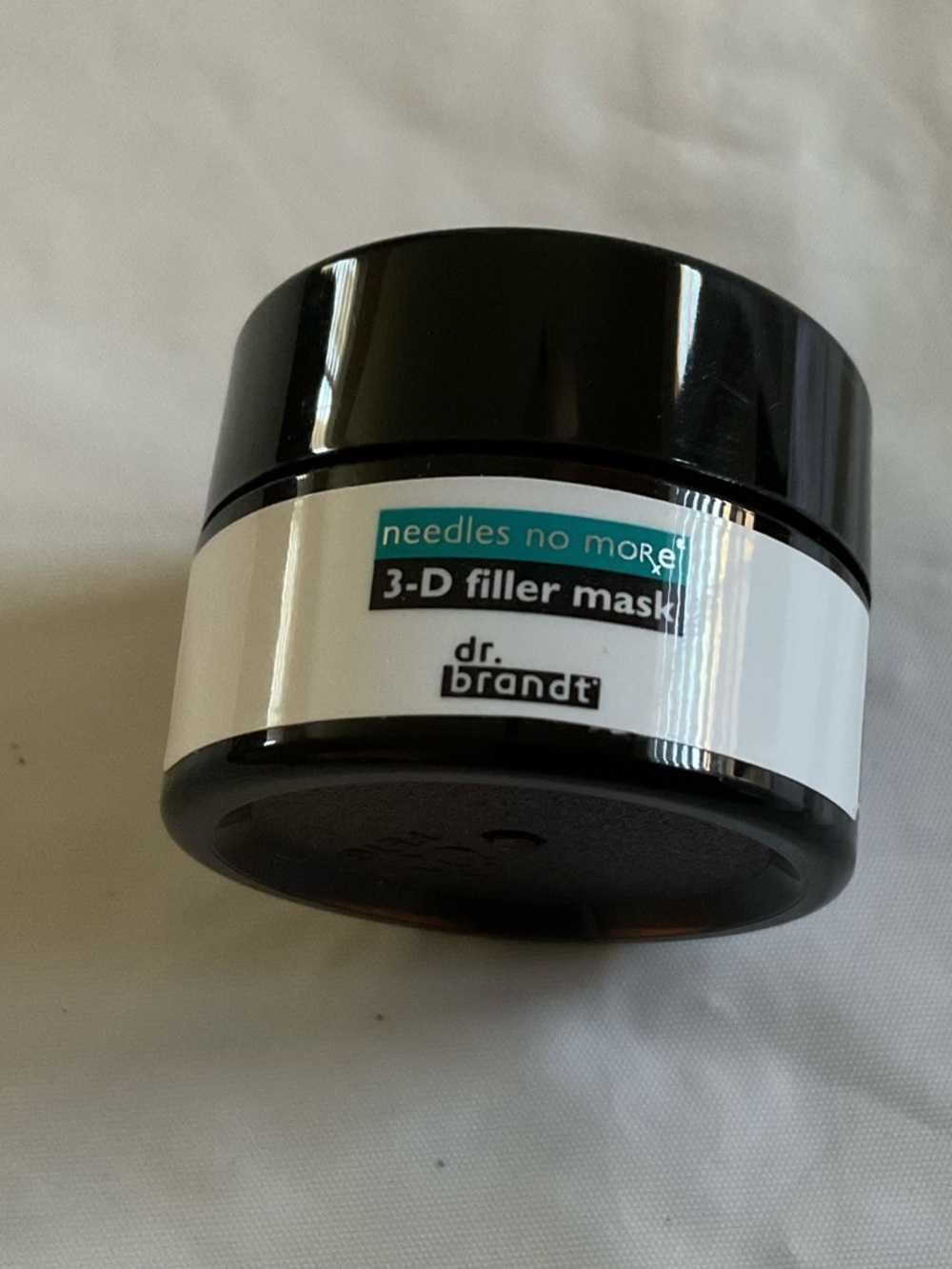 Dr.Brandt Skin Care Needles No More 3D Volumizing Mask - 0.35 oz- New, Sealed